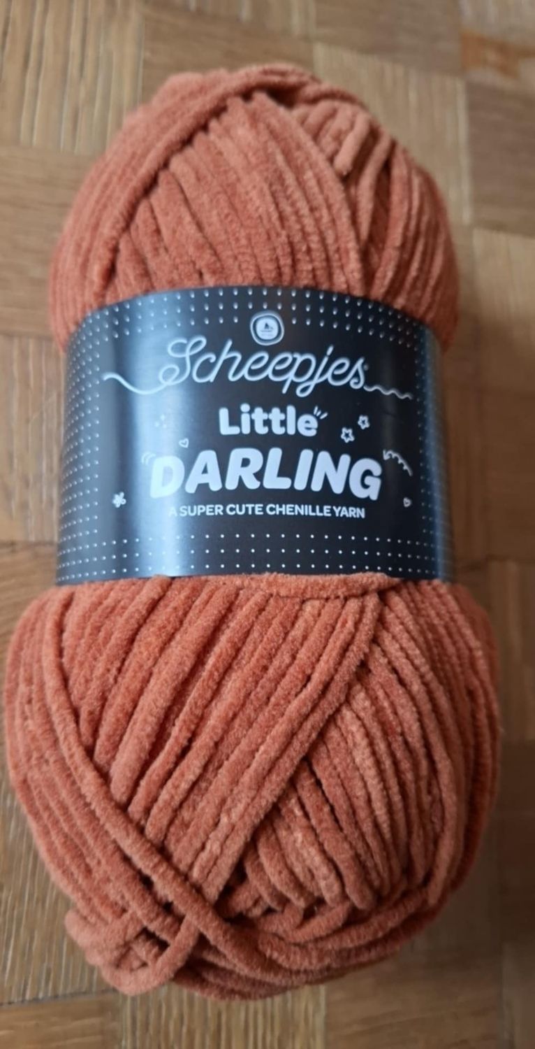 412 little darling scheepjes