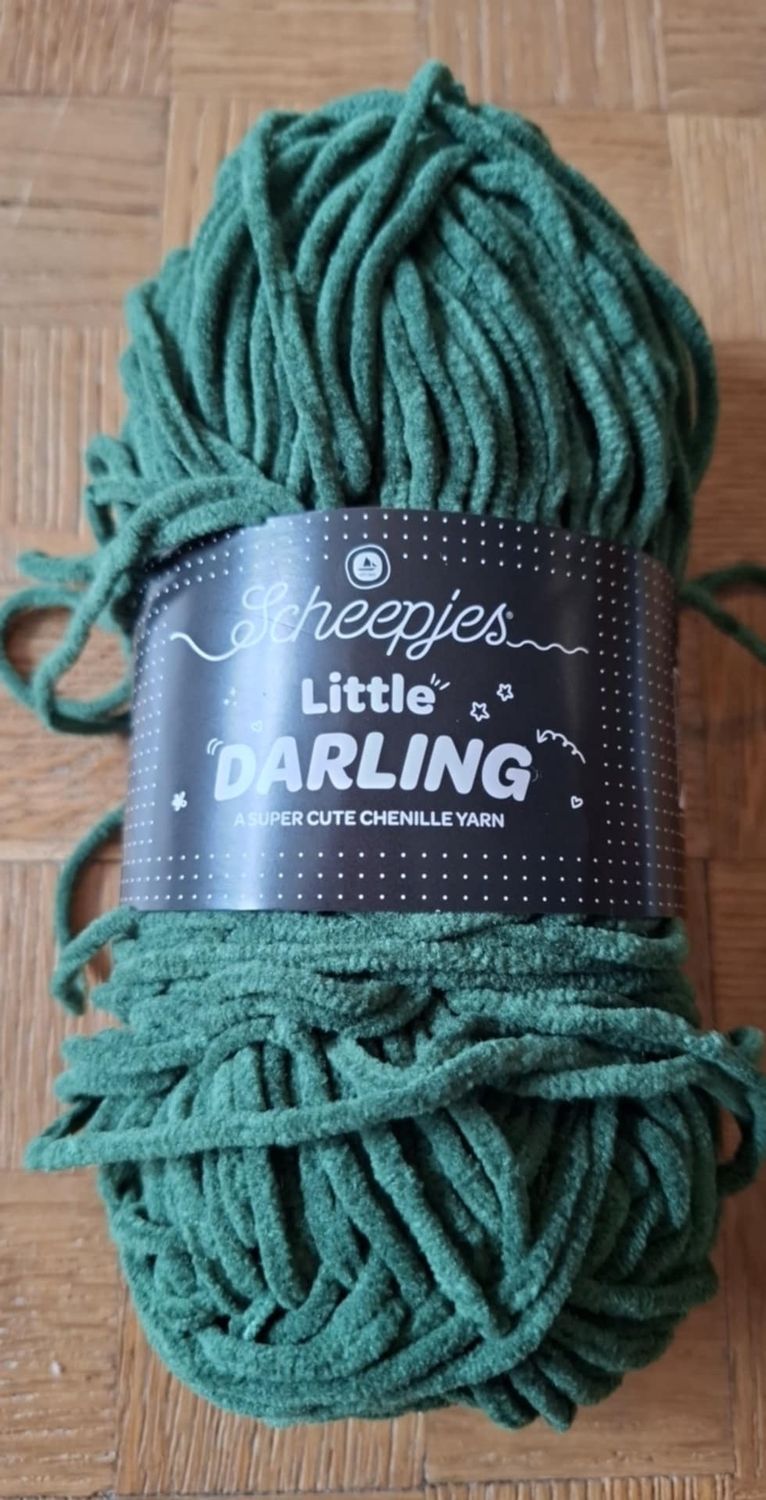 420 little darling scheepjes
