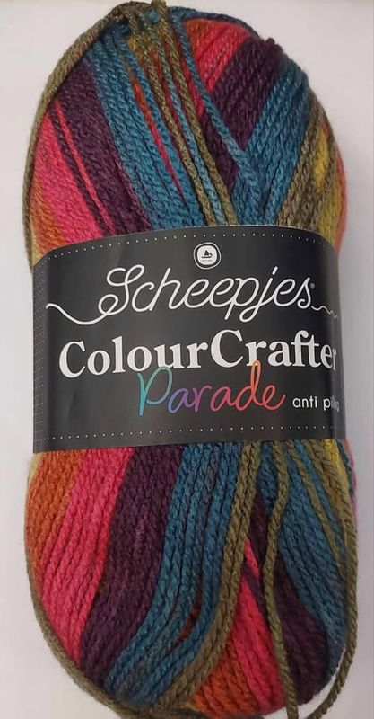 609 colour crafter parade Scheepjes