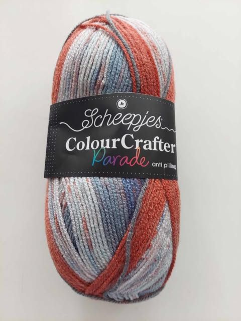 604 colour crafter parade scheepjes