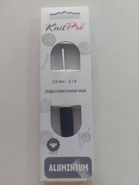 dikte 3.5 haakpen met ergo handvat knit pro