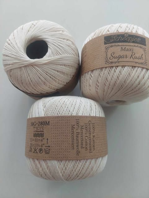130 maxi sugar rush scheepjes