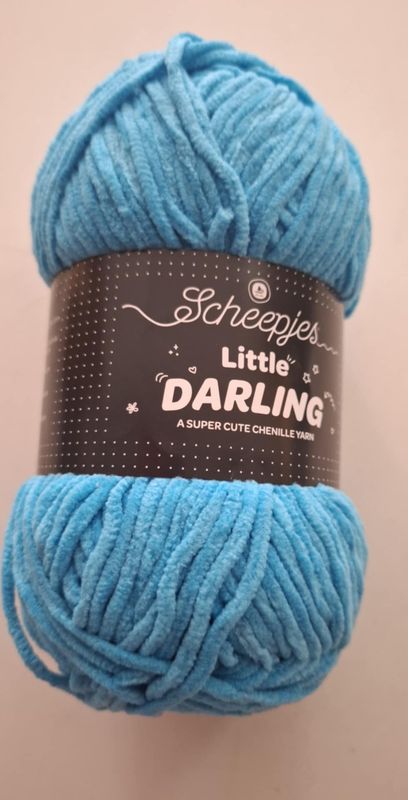 431 little darling scheepjes