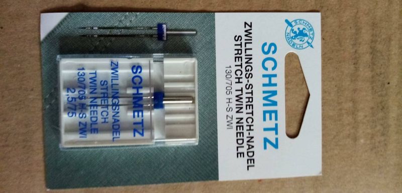 schmetz tweelingnaald 2.5/75