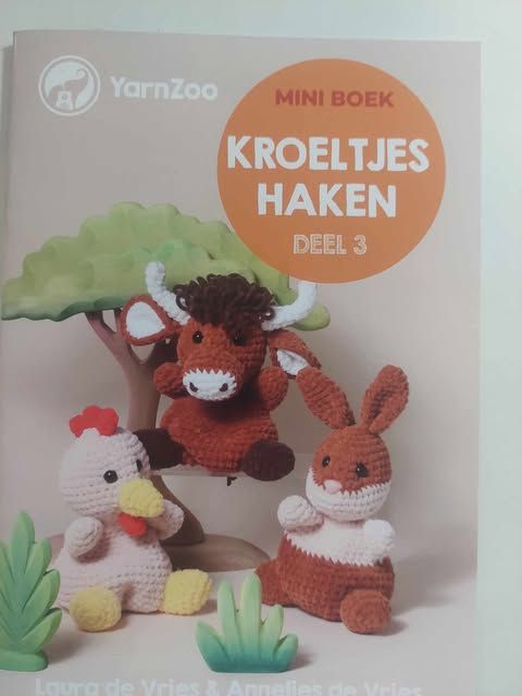 deel 3 kroeltjes haken met 8 haak patronen