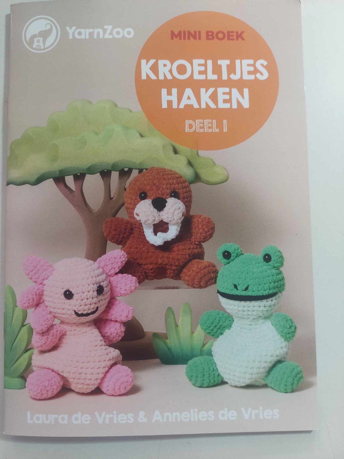 deel 1 kroeltjes haken met 8 haak patronen