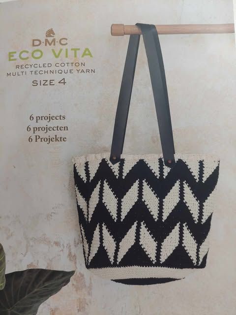 dmc eco vita 6 projecten in deze haakboek met eco vita 4 draad