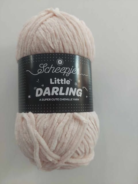 418 little darling scheepjes