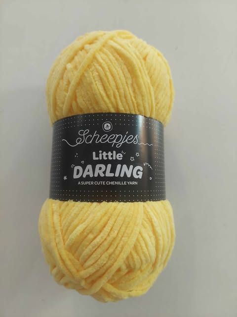 421 little darling scheepjes