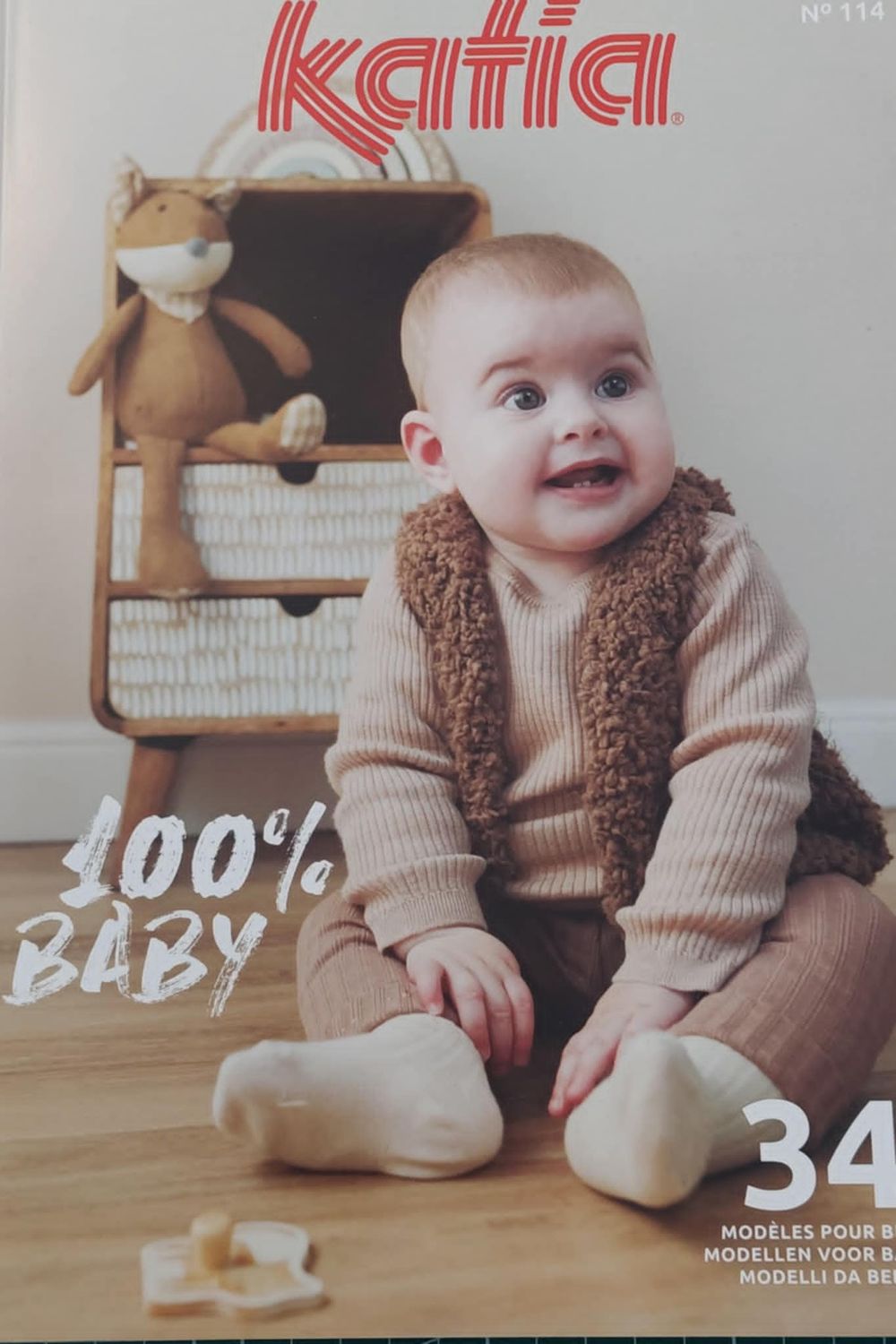 katia baby brei en haakmodellen  nummer 114