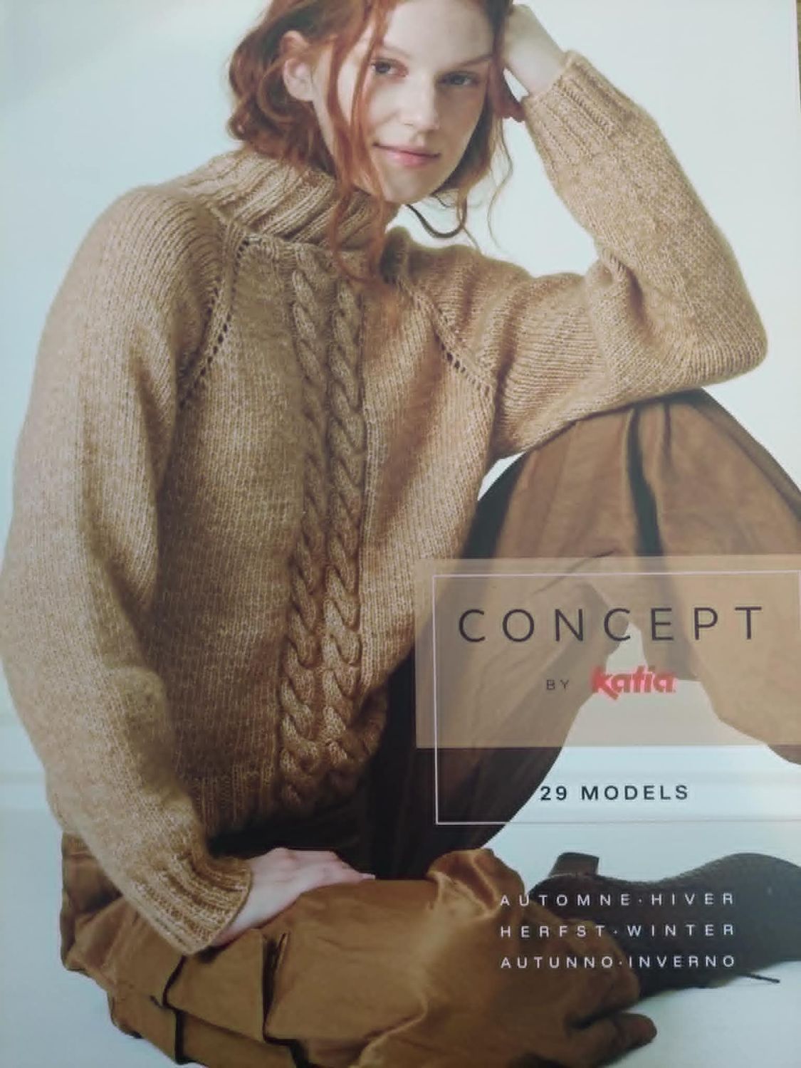 18, katia concept brei en haakmodellen