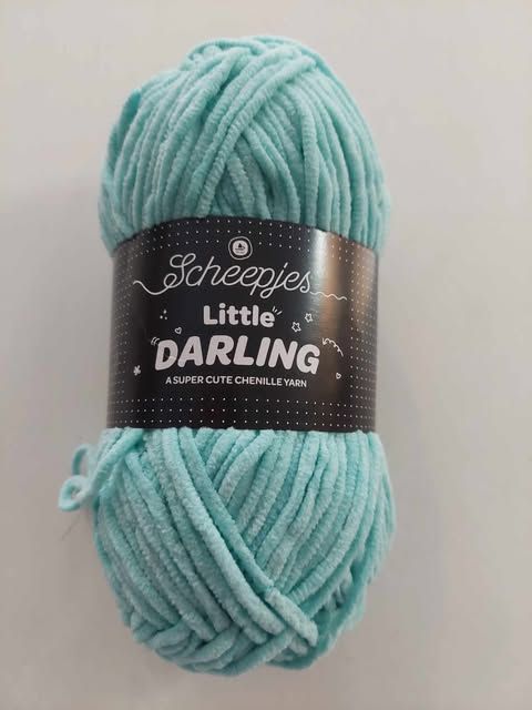 408  little darling scheepjes