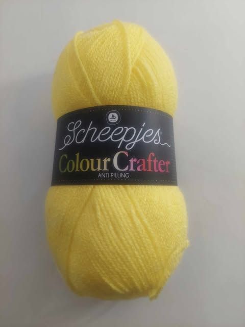 2008 colour crafter scheepjes