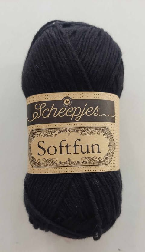 2408 softfun scheepjes=zwart