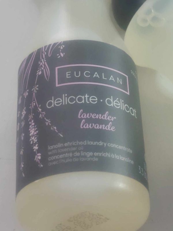 EUCALAN WOLWASMIDDEL LAVENDEL