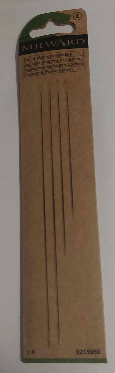 poppennaalden/matras nld 4 lengtes  MILWARD