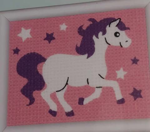 PAARDJE KINDERPAKKET VOORGEDRUKT PN-0009592