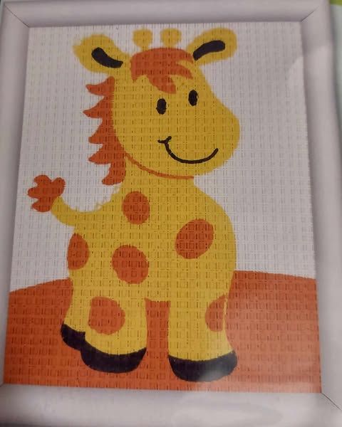 GIRAF voorgedrukt kinderpakket pn-0009591