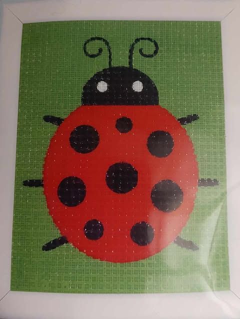 LIEVEHEERSBEESTJE voorgedrukt kinderpakket pn-0155783