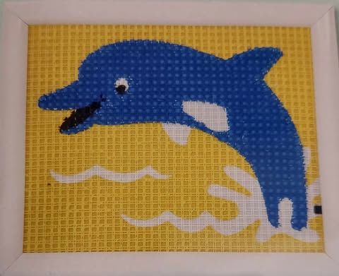 DOLFIJN voorgedrukt kinderpakket pn-0009578