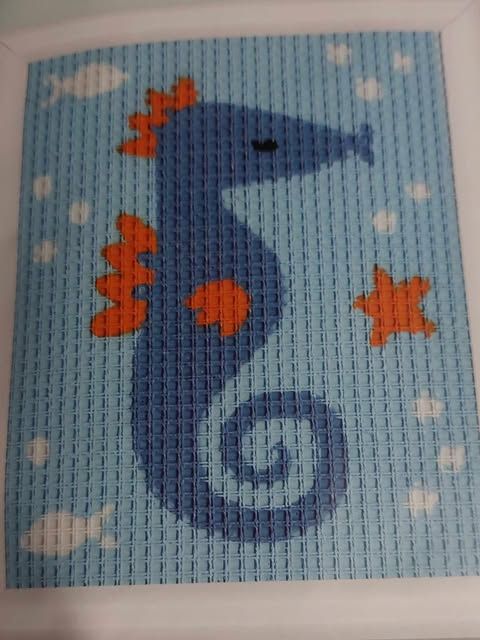 ZEEPAARDJE voorgedrukt kinderpakket pn-0147050