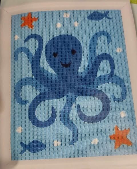 INKTVIS voorgedrukt kinderpakket