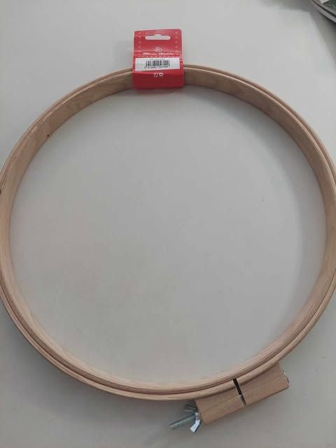 36cm quiltring in stevig hout MEIN HOBBY