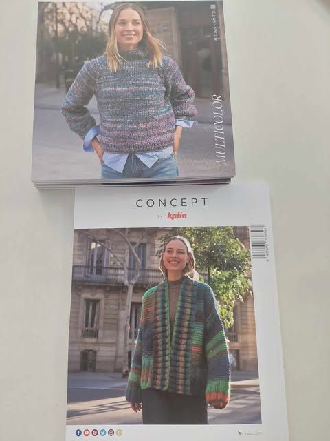 2 concept katia haak en breimodellen boek