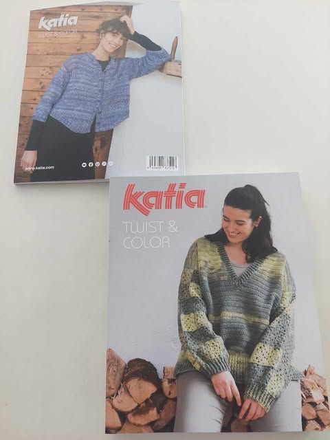 twist color katia brei en haakmodellen boek