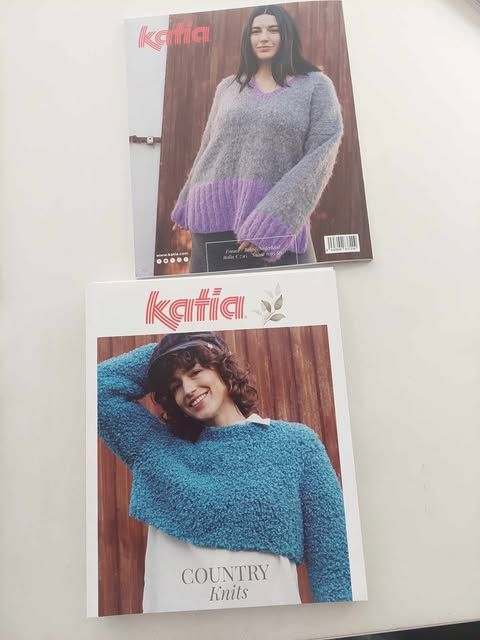 country knits brei modellen boek katia