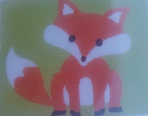 vosje voorgedrukt kinderpakket VERVACO PN-0149505