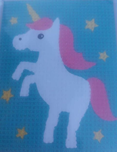 EENHOORN voorgedrukt kinderpakket pn-0171624