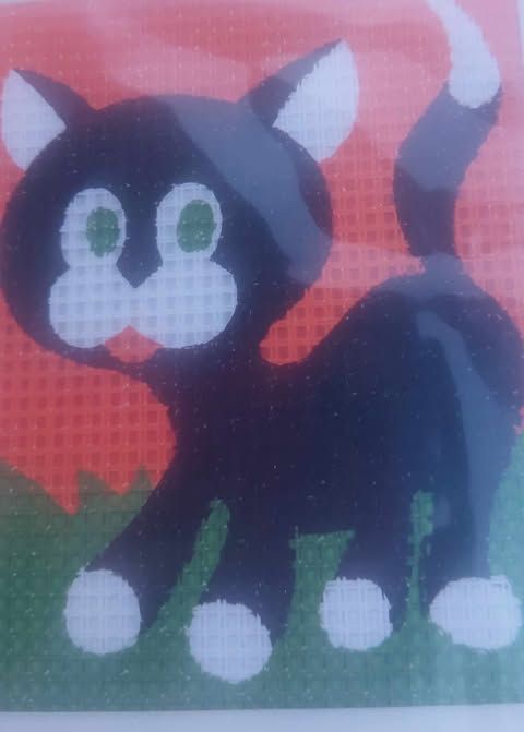 POESJE voorgedrukt kindepakket VERVACO PN-0009563