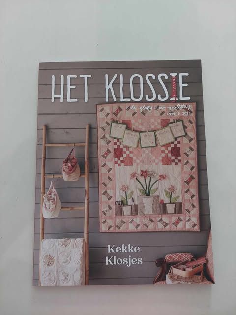 15 het klossie Nederlands quilttijdschrift