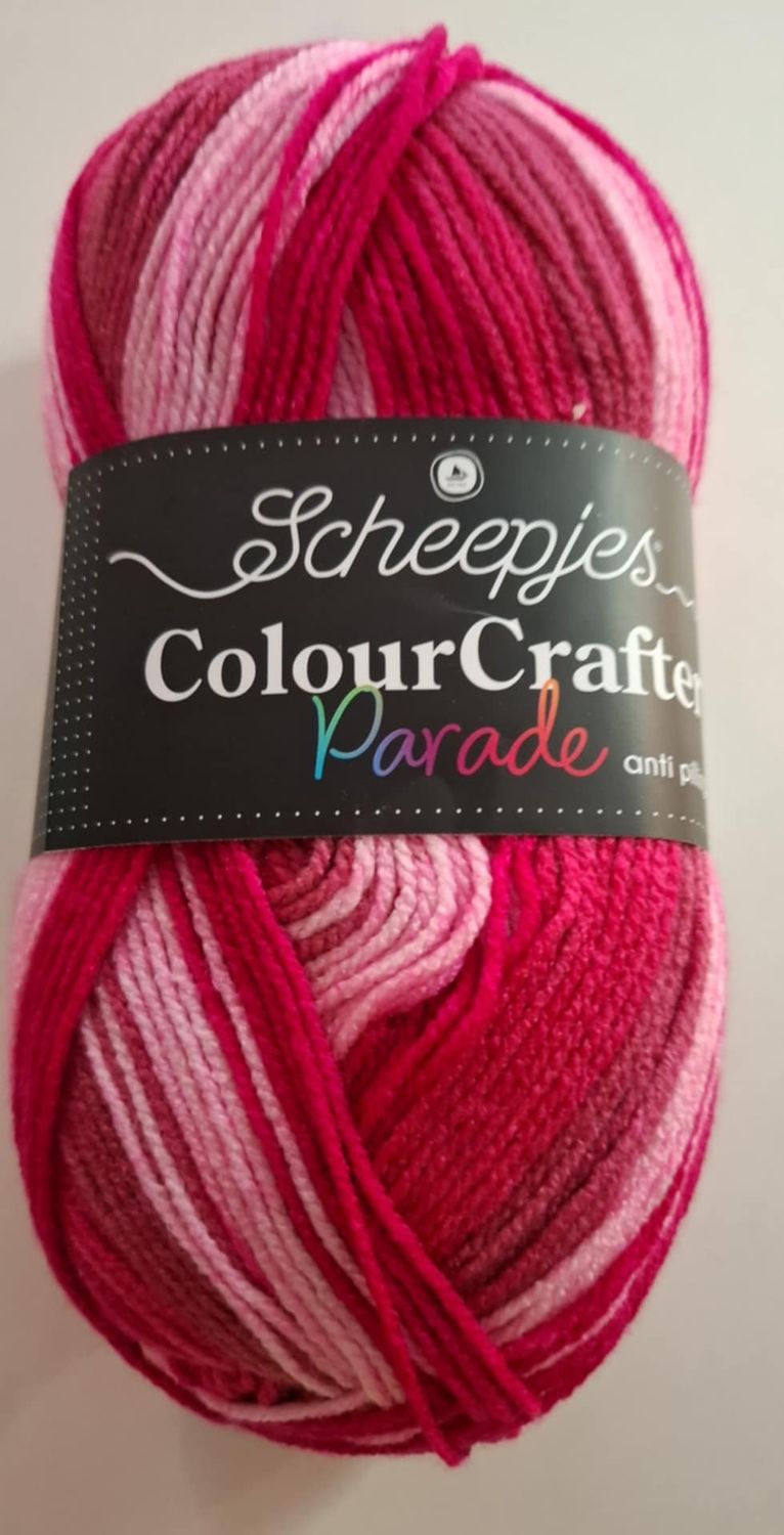 406 scheepjes color crafter parade