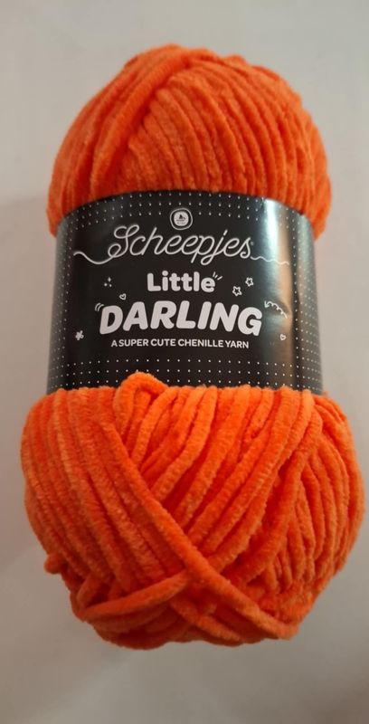 428 scheepjes little darling