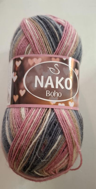 82265 nako boho sokkenwol
