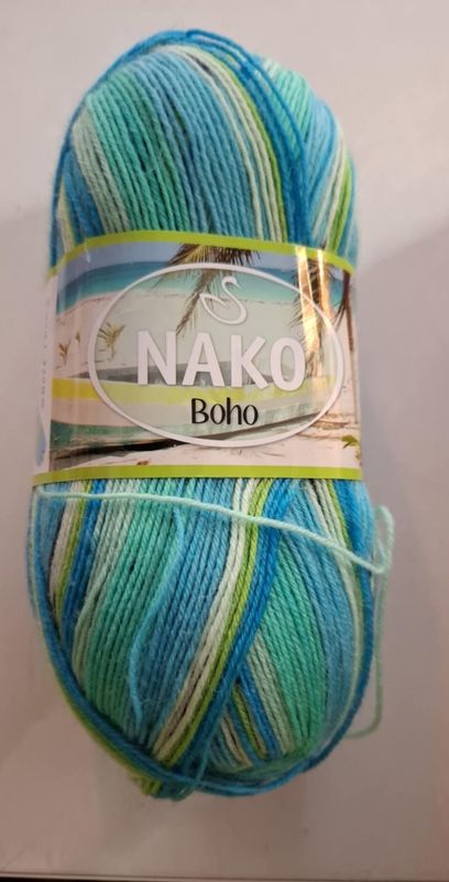 81926 nako boho sokkenwol