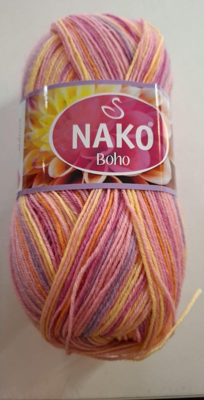 82135 nako boho sokkenwol