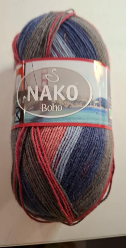 81740 nako boho sokkenwol