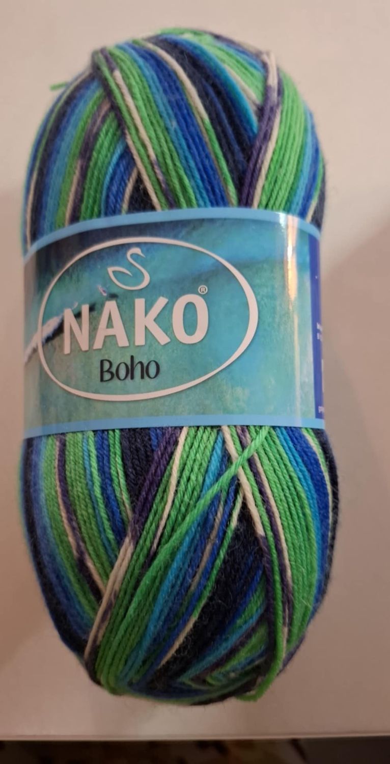 82267 nako boho sokkenwol