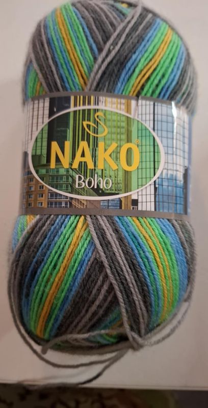 81800 nako boho sokkenwol