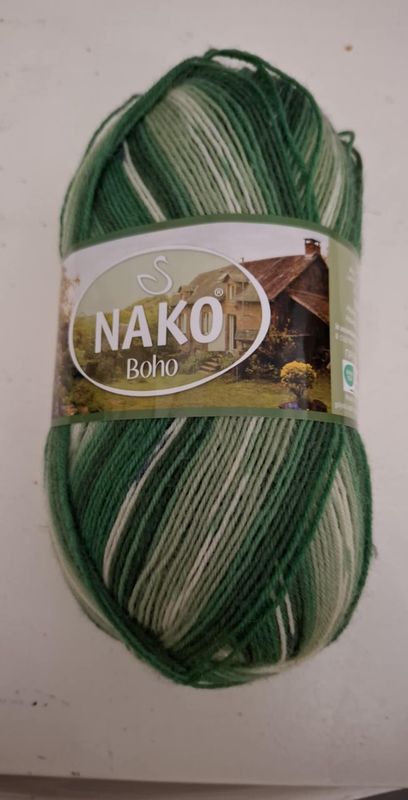 81815 nako boho sokkenwol
