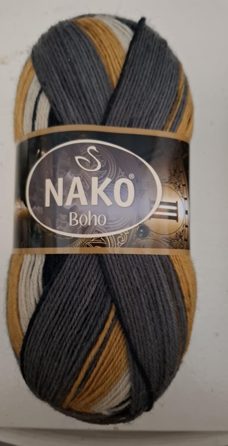 82041 nako boho sokkenwol