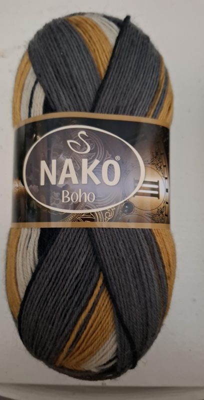 82041 nako boho sokkenwol