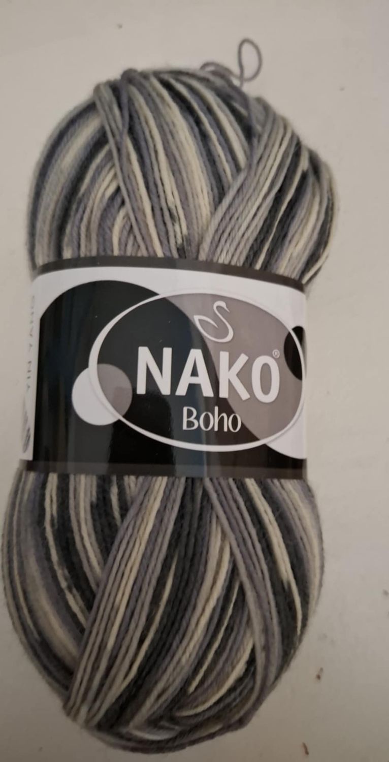 82164 nako boho sokkenwol