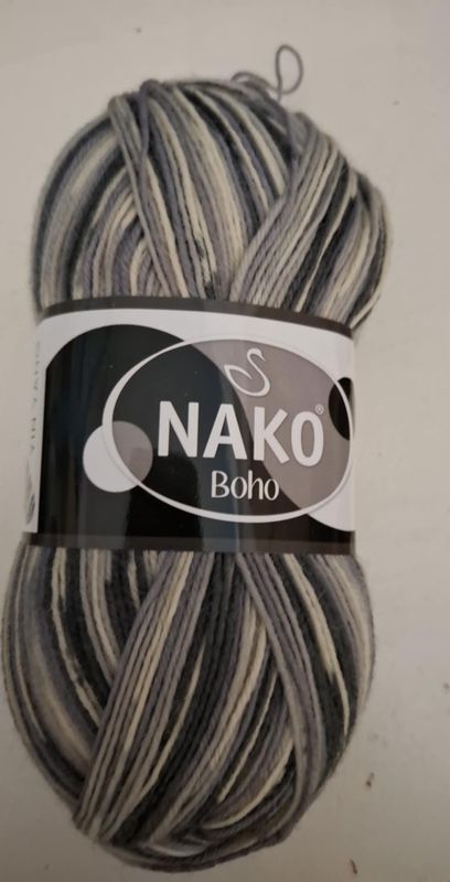 82164 nako boho sokkenwol