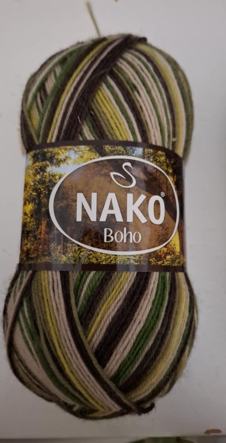 82165 nako boho sokkenwol