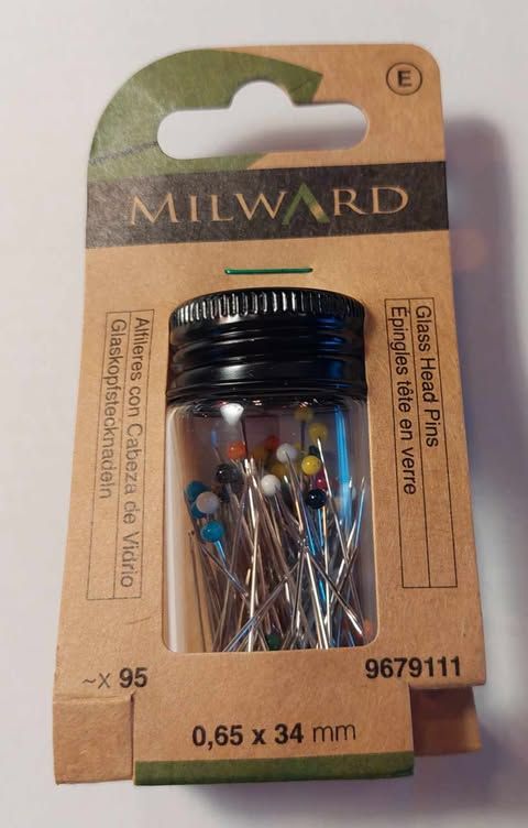 GLASKOPSPELDEN MET GEKLEURDE KOP 065x34mm MILWARD