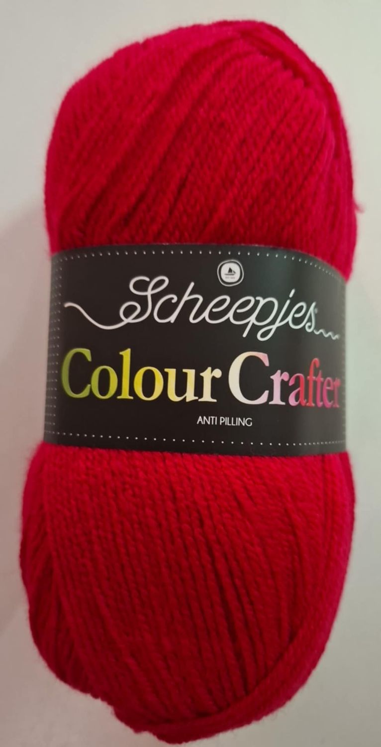 1246 scheepjes color crafter